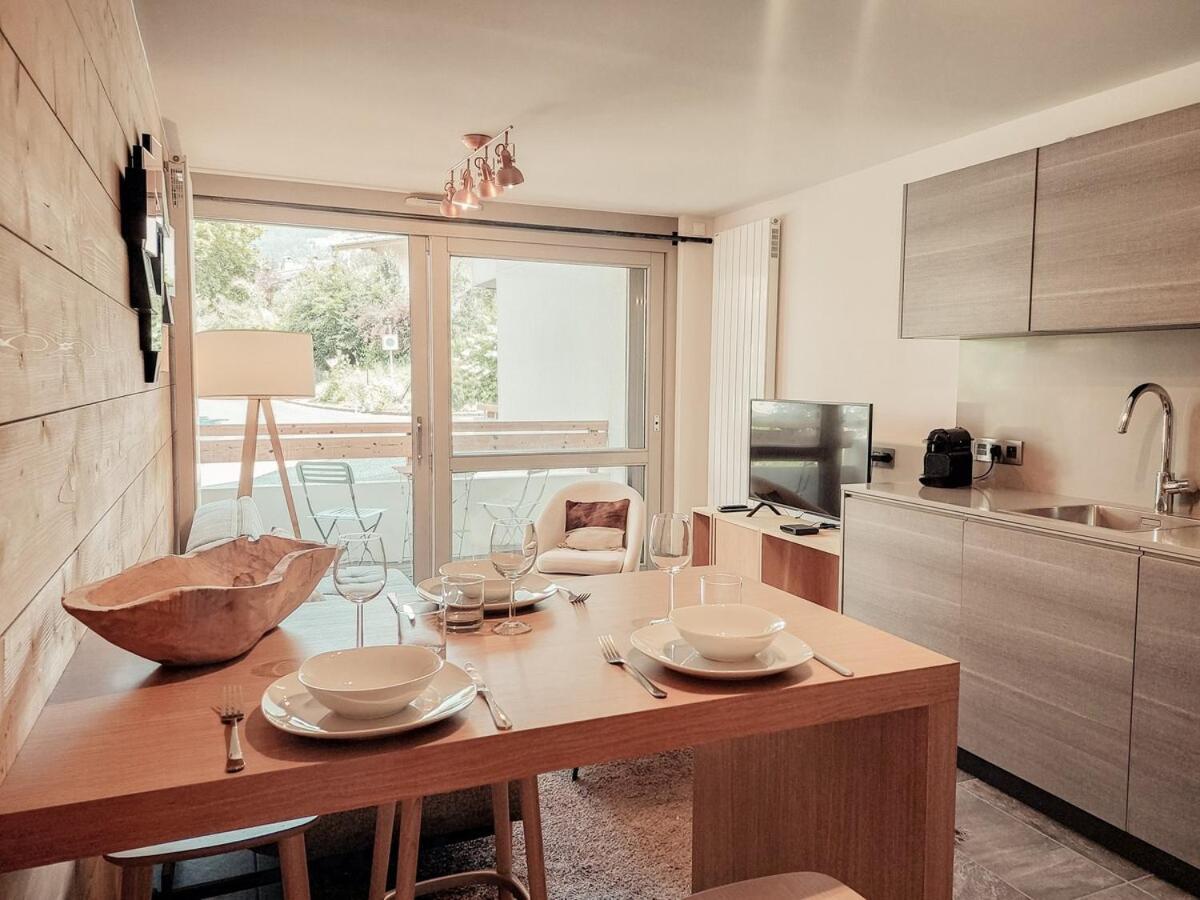 New - Nice And Modern Apartment In Megeve Close To Eksteriør bilde